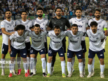 پیروزی نوبرانه ملوان در اهواز؛ تیم گل محمدی در خانه باخت
