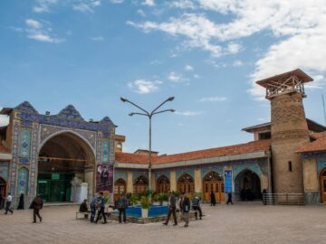 مسجد جامع گرگان؛ جاذبه‌ای تاریخی از دوران سلجوقی تا کنون