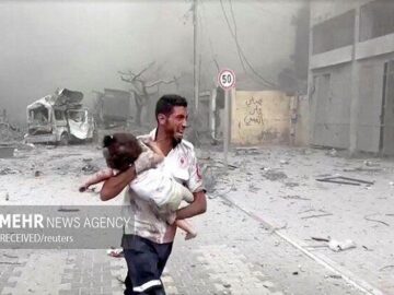 ۵۱ فلسطینی دیگر در غزه به خیل شهدا پیوستند