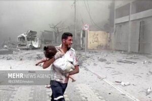 شهادت ۷۰ فلسطینی از بامداد جمعه تاکنون