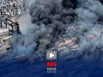 متهمان حادثه بندر شهید رجایی دستگیر شدند
