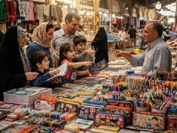 پایان سلطه واردات؛ سهم ۸۰ درصدی تولید داخل در بازار لوازم التحریر