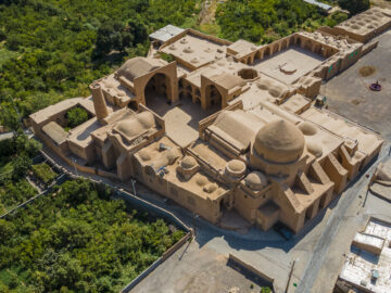 مسجد جامع اردستان؛ شاهکار معماری ایرانی در قلب کویر