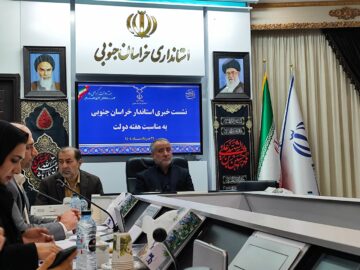 افتتاح ۹۳۳ پروژه با اعتبار ۱۲ هزار و ۵۵۱ میلیارد تومان در خراسان جنوبی