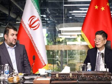 ایران و چین مسیر همکاری‌های علمی و فناوری را سرعت می‌بخشند