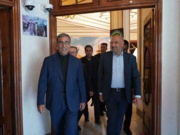 وزیر تعاون، کار و رفاه اجتماعی وارد مشهد شد