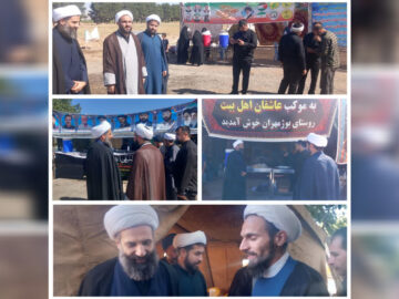 بازدید مدیرکل تبلیغات اسلامی خراسان رضوی از ایستگاه‌های خدمت‌رسان
