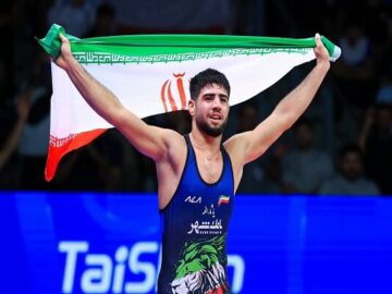 دارنده مدال طلای جهان: برای خوشحالی مردم با تمام توان جنگیدم