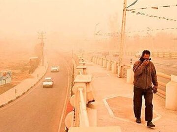 هشدار هواشناسی برای خیزش گرد و خاک در استان کرمان
