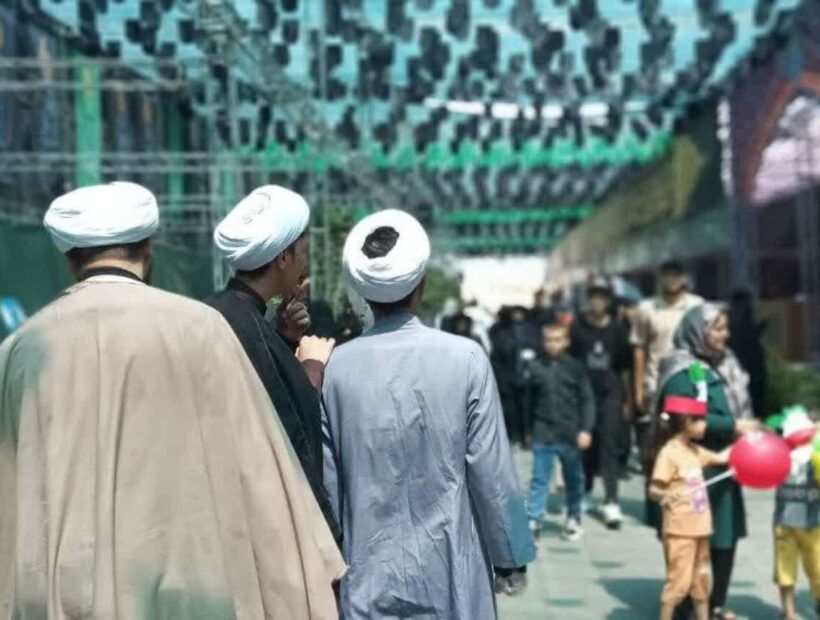 حضور فعال مبلغین خراسان رضوی در کاروان‌ها و موکب‌ها