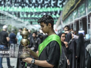 افزایش ۱۰۰ درصدی مواکب فرهنگی و پذیرایی در خیابان امام رضا(ع)  