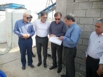 احداث مخزن ۵ هزار مترمکعبی تنگ‌ارم