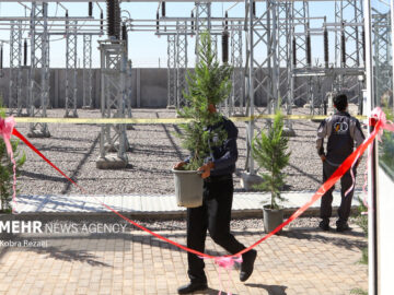 افتتاح و کلنگ زنی ۱۴ طرح برق رسانی در شهرستان بهمئی