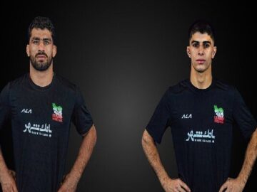 کشتی فرنگی جوانان جهان؛ دو کشتی‌گیر حذف شدند