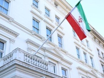 ایران تحریم‌های غیرقانونی دولت انگلیس را محکوم کرد