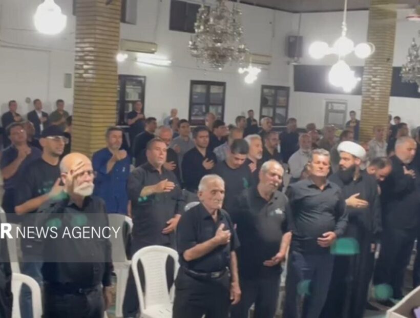 مراسم عزاداری دهه پایانی ماه صفر در آستارا