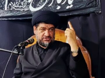 پیامبر اکرم (ص) رحمت گسترده الهی و شاهد اعمال بندگان است