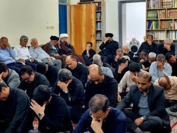 استان بوشهر در عزای پیامبر اسلام(ص) و سبط اکبرش به سوگ نشست