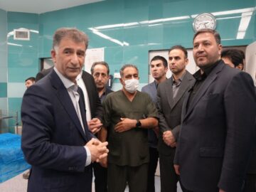 تاکید بر ضرورت تجهیز بیمارستان‌های امام علی(ع) و طالقانی کرمانشاه