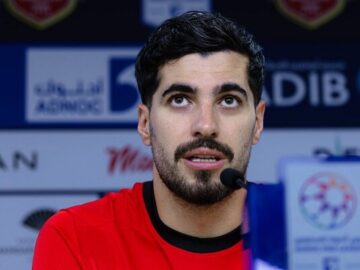 عزت اللهی: بازی با الوحده آسان نیست؛ انگیزه ۱۰۰ درصدی داریم