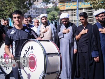 مراسم شهادت امام رضا(ع) در ۱۵ بقعه متبرکه همدان برگزار می‌شود