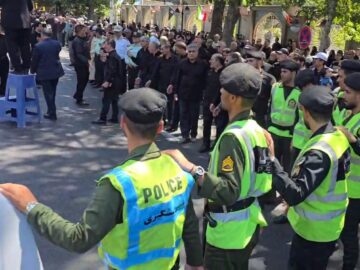 دسته های عزاداری باشکوه مردم تبریز در سالروز رحلت پیامبر اکرم(ص)
