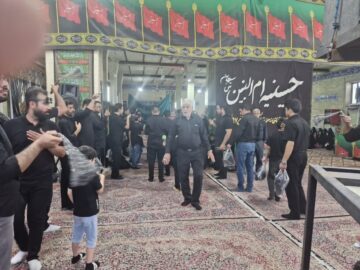 عزاداری مردم سیرجان در رحلت پیامبر اکرم و شهادت امام حسن مجتبی(ع)