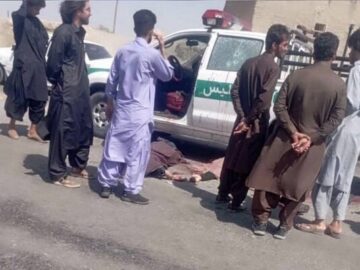 حمله به دو خودرو در منطقه «دامن» ایرانشهر