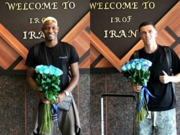 دو بازیکن جدید استقلال به تهران رسیدند