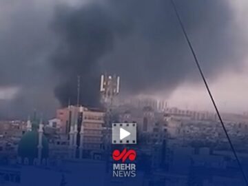سلیمانیه عراق به میدان جنگ تبدیل شد