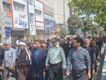 راهپیمایی جمعه‌های خشم و نصر در شیروان