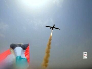 حمله پهپادی یمن به سرزمین‌های اشغالی