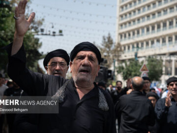 عزاداری هیئت های مختلف از سراسر کشور در آستانه شهادت امام رضا(ع)