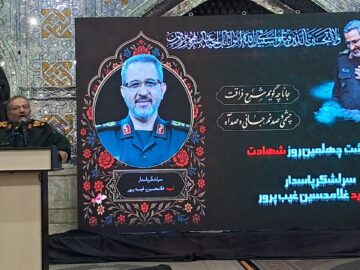 سردار سلیمانی: جمهوری اسلامی ایران پیروز نبرد با صهیونیست‌ها خواهد بود