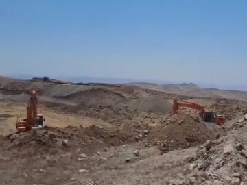 سد مخزنی روستای خوبستان شهرستان میانه بهسازی می شود