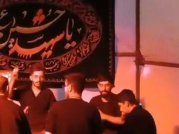 فعالیت مواکب بیجار در روزهای پایانی ماه صفر