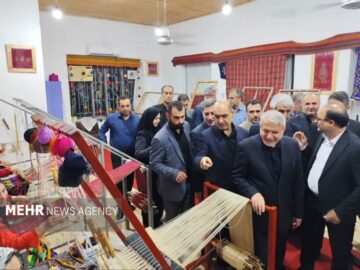 وزیر میراث فرهنگی: «قاسم‌آباد» نماد اصالت و خلاقیت ایرانی است