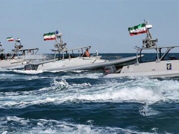 اقتدار دریایی ایران تضمین‌کننده امنیت خلیج فارس است