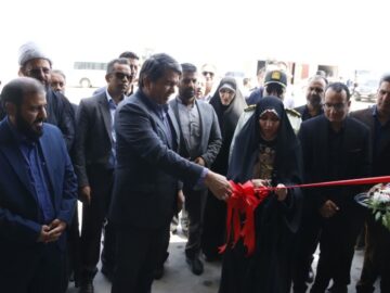 افتتاح فاز نخست کارخانه تولید ماشین آلات راهسازی و معدنی در زرند