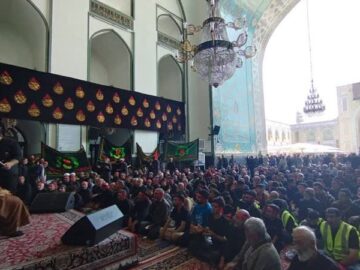 حرکت عاشقانه گلستانی‌ها به سوی خورشید هشتم