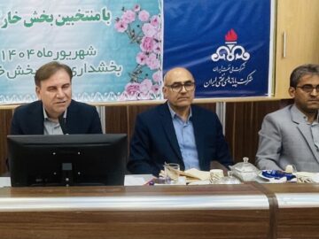 تعادل و تعامل رمز توسعه خارگ است