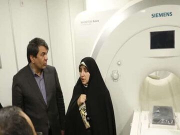 مرکز MRI شهرستان زرند با اعتبار ۹۰۰ میلیاردی افتتاح شد