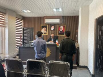 قاتل شهروند نرماشیری کمتر از ۲ ساعت دستگیر شد