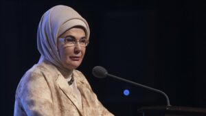نامه همسر اردوغان به «ملانیا ترامپ» درباره بحران انسانی در غزه