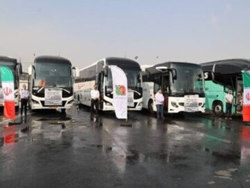 برپایی ایستگاه‌های خدمات‌رسانی به زائران رضوی در شمال فارس