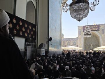 اجتماع هیئات مذهبی استان سمنان در مشهد برگزار شد