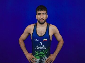 کشتی‌گیر جوان فرنگی‌ ایران به مدال جهانی رسید