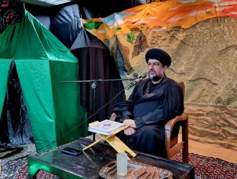 همایش «دختران عاشورایی» در گناوه برگزار شد