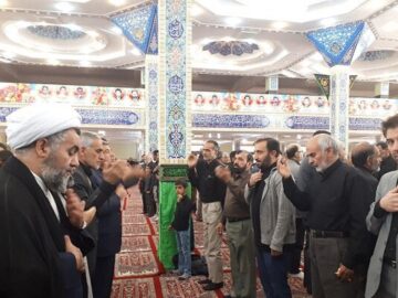 جلوه ای باشکوه از دلدادگی مردم سیستان و بلوچستان به امام رضا (ع)