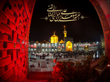مراسم شهادت امام رضا (ع) در بیش از بیست هیئت مذهبی شهرستان بهار